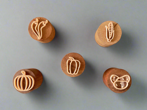 Wooden Stamp Set
